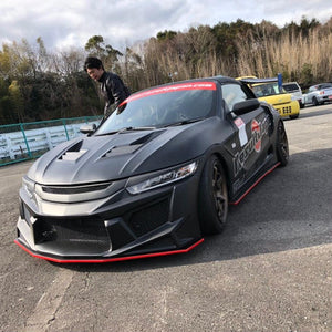 RESULT JAPAN BUMPER UNPAINTED FOR HONDA S660 JW5