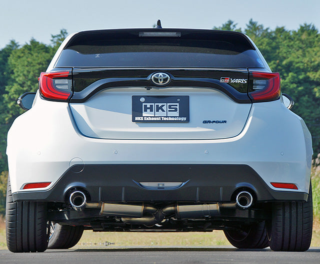 HKS HI-POWER SPEC-L II EXHAUST FOR TOYOTA GR YARIS GXPA16 31019-AT114