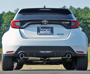 HKS HI-POWER SPEC-L II EXHAUST FOR TOYOTA GR YARIS GXPA16 31019-AT114