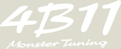MONSTER SPORT 4B11 MONSTERTUNING STICKER [WHITE] FOR  896170-0000M