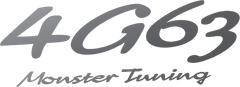 MONSTER SPORT 4G63 MONSTERTUNING STICKER [GUNMETAL] FOR  896166-0000M