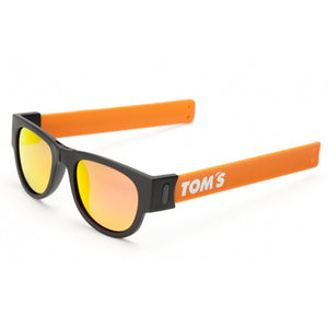 TOMS FOLDING PATCHIN BAND SUNGLASSES KEEPER BLUE 08773-TSG03