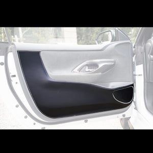 TOMS DOOR KICK PROTECTOR BLACK FOR TOYOTA GR YARIS GXPA16 08471-TPA17