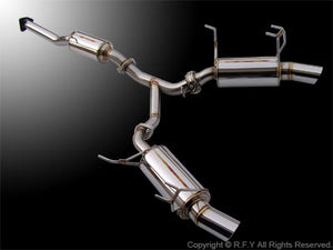 RACING FACTORY YAMAMOTO GT EXHAUST VER 2 WITH OPTIONAL VARIABLE VALVE FOR HONDA S2000 AP1 AP2 RACING-FACTORY-YAMAMOTO-00007