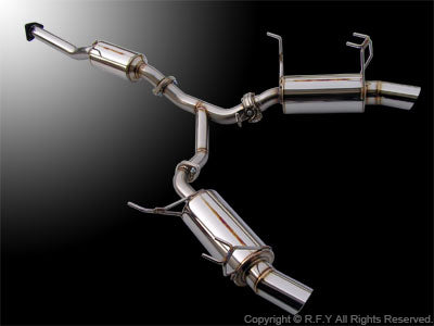 RACING FACTORY YAMAMOTO GT EXHAUST VER 2 FOR HONDA S2000 AP1 AP2 RACING-FACTORY-YAMAMOTO-00006