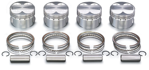 TODA RACING High Comp Forged Piston KIT  For LEVIN TRUENO 4AG 4valve 13040-4AG-000