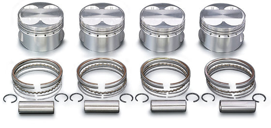 TODA RACING High Comp Forged Piston KIT  For LEVIN TRUENO 4AG 4valve 13010-4AG-001