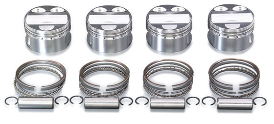 TODA RACING High Comp Forged Piston KIT  For LEVIN TRUENO 4AG AE111 13040-111-000