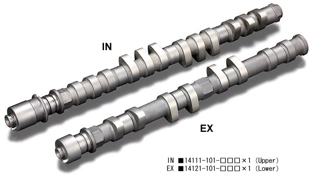 TODA RACING High Power Profile Camshaft EXHAUST  For LEVIN  TRUENO for AE101 AE111 4AG-5valve 14121-101-023