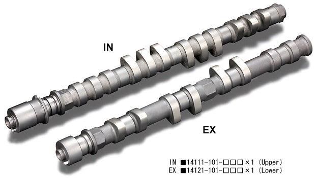 TODA RACING High Power Profile Camshaft EXHAUST  For LEVIN  TRUENO for AE101 AE111 4AG-5valve 14121-101-033