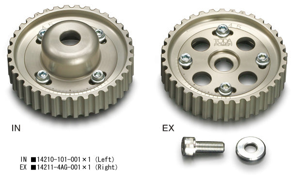 TODA RACING Free Adjusting Cam Pulley  For LEVIN  TRUENO for AE101 4AG-5valve 14210-101-001