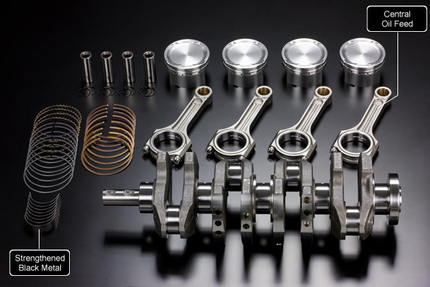 TODA RACING Increased Capacity 2300KIT  For LANCER EVO X 4B11 13000-4B1-1T1