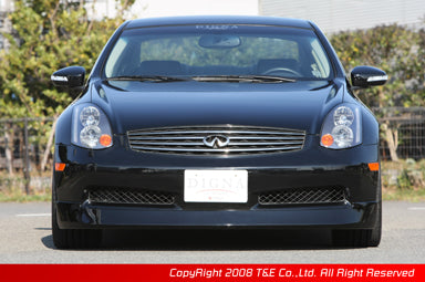 CAR MAKE T&E [DIGNA] V35 SKYLINE COUPE FULLKIT (3-POINT KIT) EARLY MODEL FOR  CARMAKETE-02387