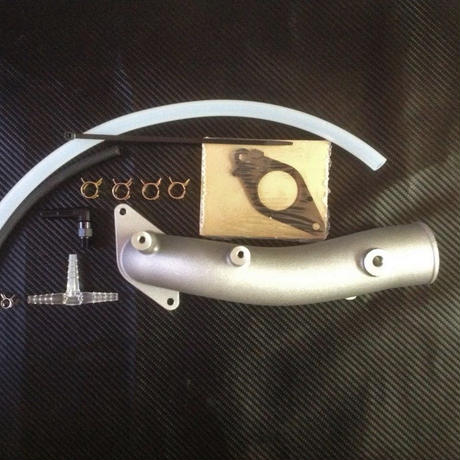 RESULT JAPAN HIGH FLOW ALUMINUM INTAKE PIPE JW5 FOR HONDA S660 JW5