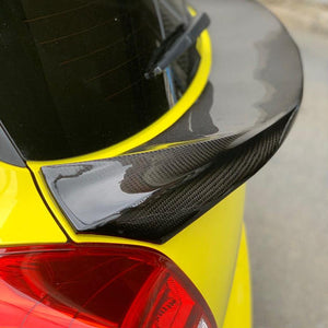 RESULT JAPAN TAILGATE SPOILER CARBON FOR ZC33S FOR SUZUKI SWIFT SPORT ZC33S