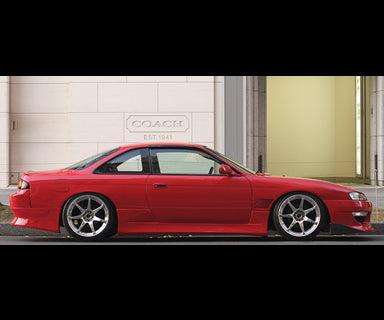 CAR MAKE T&E [VERTEX] S14 SILVIA MC~ (LATE 14 SILVIA) SIDE STEP L R SET LEFT AND RIGHT SET FOR  CARMAKETE-02325