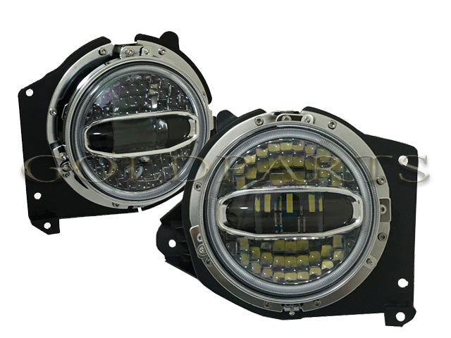 GOLD PARTS LED SQUID RING HEADLIGHT KIT FOR SUZUKI JIMNY JB64W JB76W GOLD-PARTS-00001