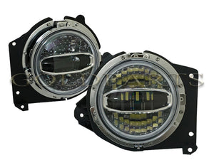 GOLD PARTS LED SQUID RING HEADLIGHT KIT FOR SUZUKI JIMNY JB64W JB76W GOLD-PARTS-00001