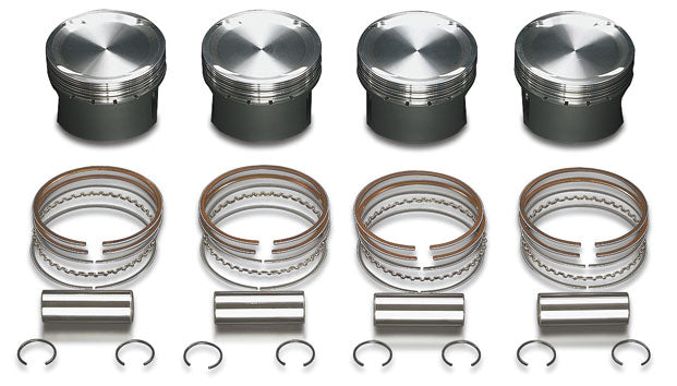 TODA RACING Forged Piston KIT  For LANCER EVO 1-9 4G63 13020-4G6-3T0