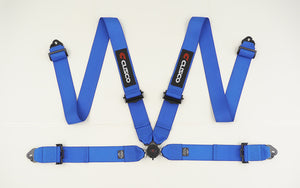 CUSCO RACING 4 POINT HARNESS SEATBELT BLUE FOR  00B CRH N4BL