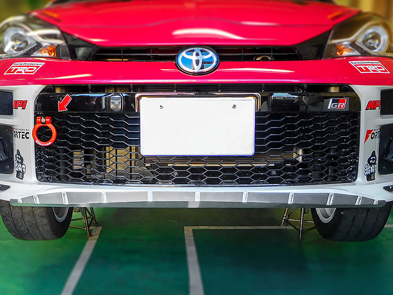 OKUYAMA UNDERGUARD 1-T BUMPER GUARD 3MM For VITZ GR SPORT NCP131 503-051-2