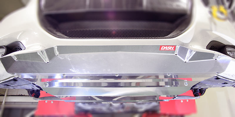 OKUYAMA UNDERGUARD STANDARD 5MM For HONDA CR-Z ZF1 500-237-0 - Black Hawk Japan