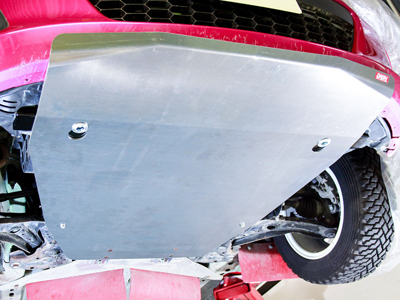 OKUYAMA UNDER GUARD ONE-TOUCH 5MM For MAZDA DEMIO LATE 15C DE5FS 500-421-5