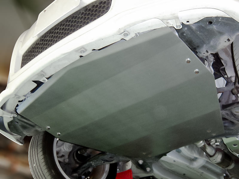 OKUYAMA UNDERGUARD STANDARD 3MM For TOYOTA VITZ NCP91 503-045-0