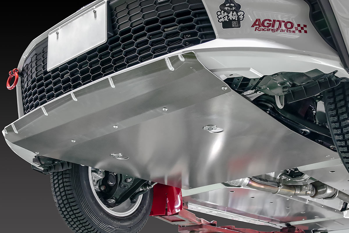 OKUYAMA UNDERGUARD ONE-TOUCH TYPE WITH BUMPER GUARD 3MM FOR TOYOTA