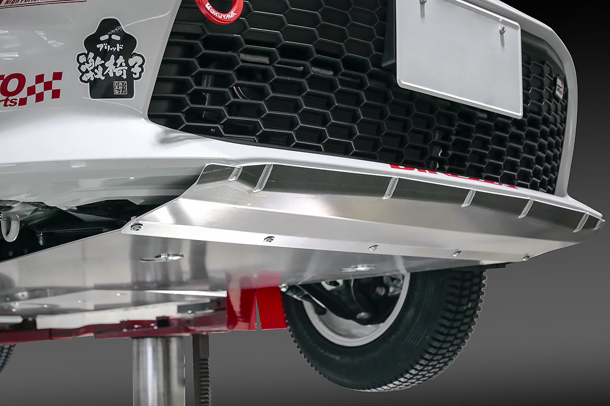 OKUYAMA UNDERGUARD ONE-TOUCH TYPE WITH BUMPER GUARD 3MM FOR TOYOTA