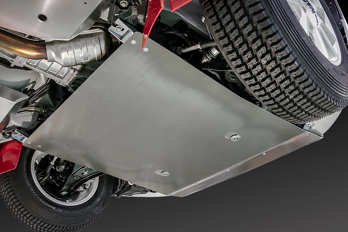 OKUYAMA UNDERGUARD ONE-TOUCH TYPE WITH BUMPER GUARD 5MM FOR TOYOTA