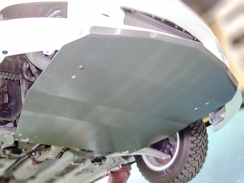 OKUYAMA UNDERGUARD STANDARD 3MM For LANCER EVOLUTION IX CT9A 503-324-0