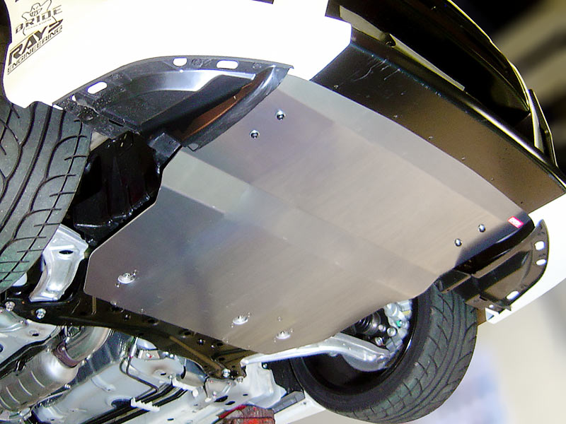 OKUYAMA UNDERGUARD STANDARD 5MM For LANCER EVOLUTION X CZ4A 500-329-0