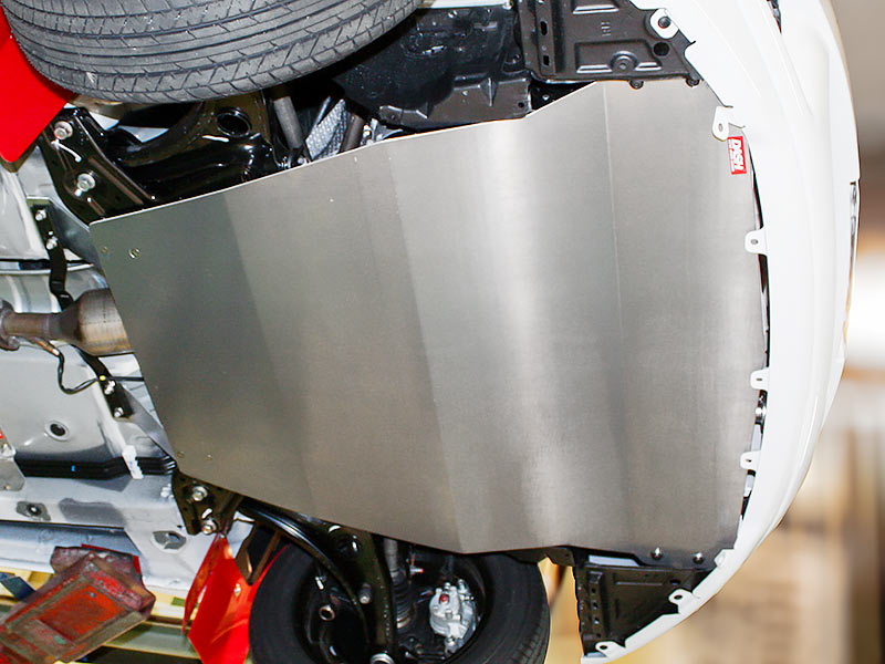 OKUYAMA UNDERGUARD STANDARD 5MM For MITSUBISHI COLT Z23A 500-330-0