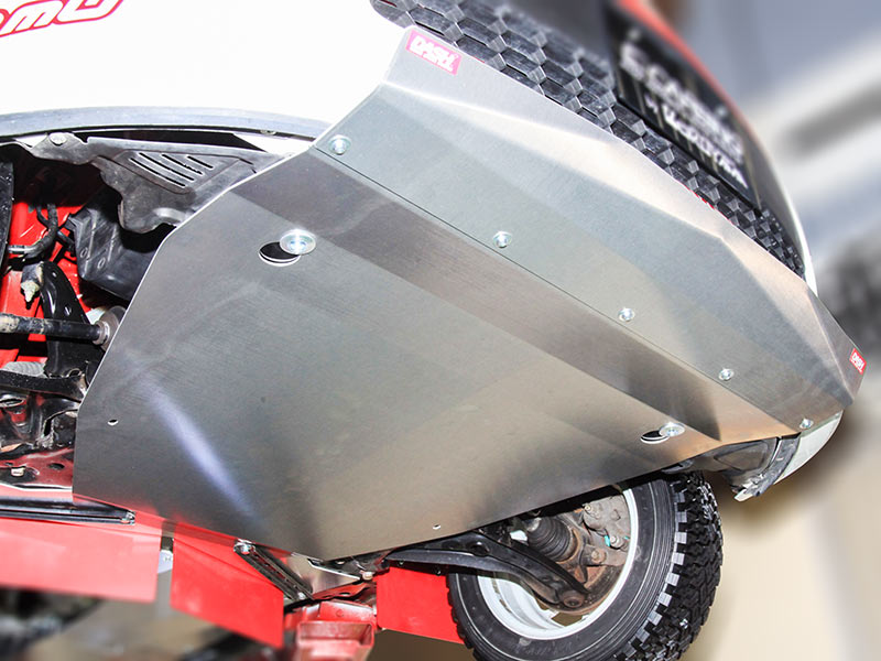 OKUYAMA UNDER GUARD ONE-TOUCH 5MM For DEMIO SPORT FIRST HALF DE5FS 500-421-3