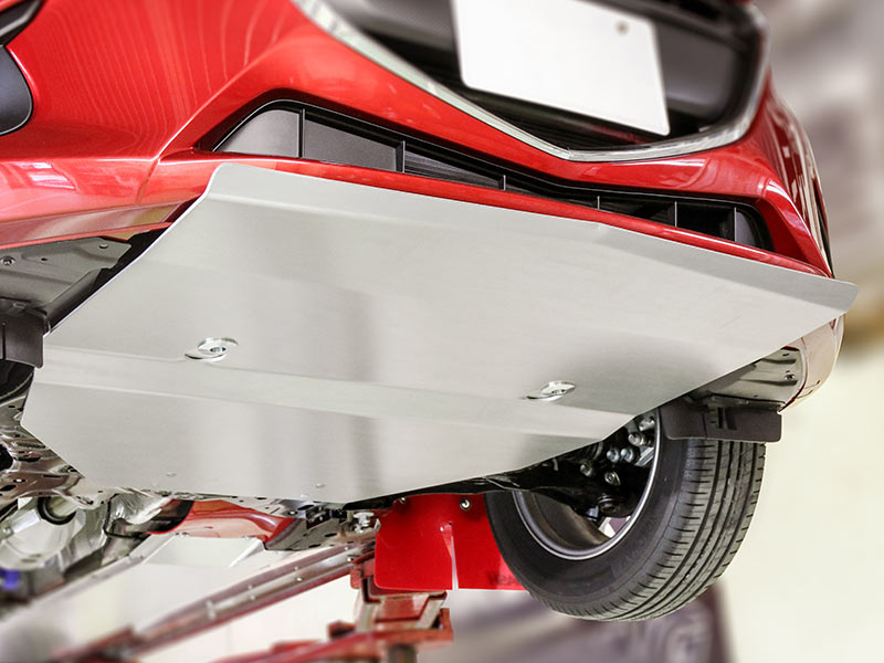 OKUYAMA UNDER GUARD ONE-TOUCH 3MM For MAZDA DEMIO DJ5FS DJLFS 503-425-1