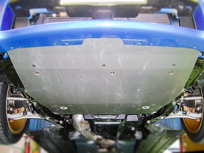 OKUYAMA UNDERGUARD STANDARD 5MM For SUBARU IMPREZA GDB 500-504-0