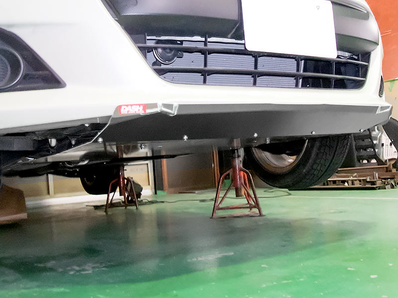 OKUYAMA ONE-TOUCH UNDER GUARD BUMPER GUARD 5MM For SUBARU BRZ ZC6 500-523-4