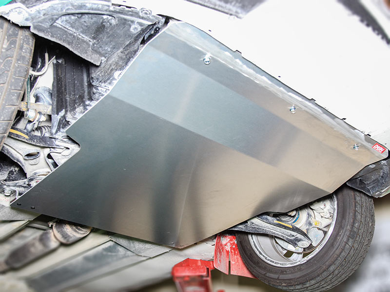 OKUYAMA UNDERGUARD STANDARD 3MM For SUZUKI SWIFT SPORT ZC31S 503-609-0