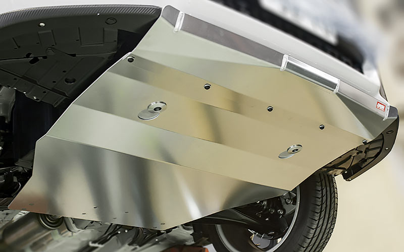 OKUYAMA UNDERGUARD STANDARD 5MM RIB For SUZUKI SWIFT SPORT ZC33S 501-613-0