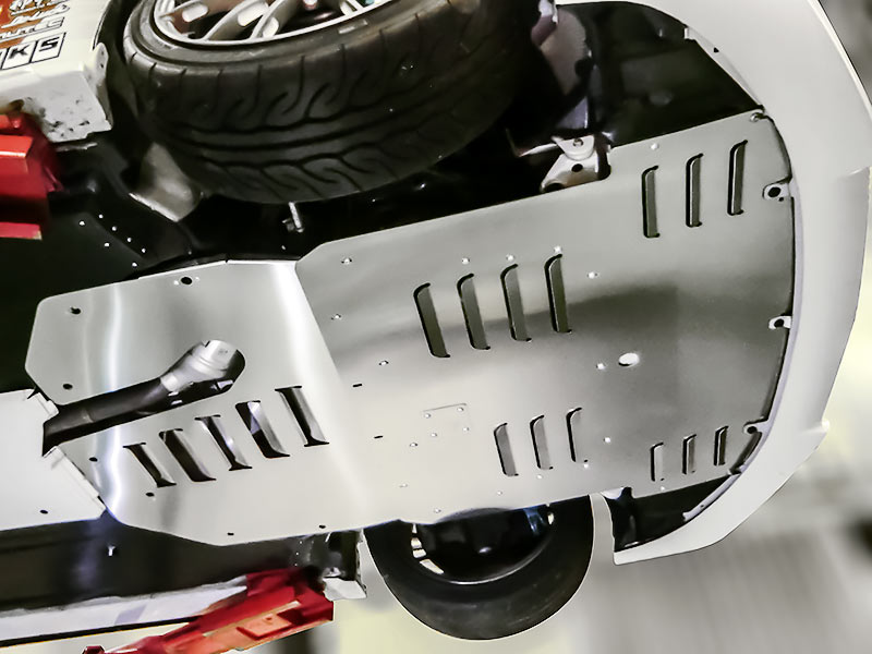 OKUYAMA UNDER PANEL For TOYOTA SUBARU 86 BRZ ZN6 ZC6 509-055-0