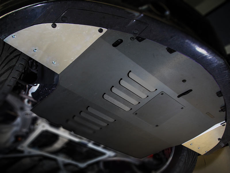 OKUYAMA SIDE PANEL For LANCER EVOLUTION VIII ~ IX MR CT9A CT9W 509-312-2