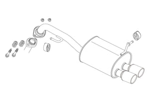 FUJITSUBO AUTHORIZE S For YARIS 1.5 2WD CVT MXPA10 340-21143