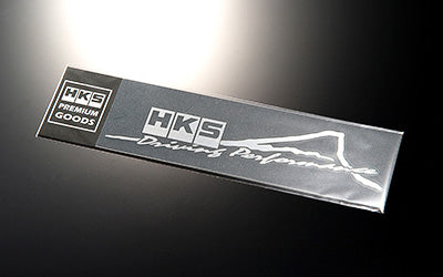 HKS HKS STICKER FUJIYAMA SILVER   51003-AK116