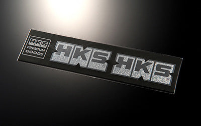HKS HKS STICKER EMBOSS 2pcs   51003-AK119