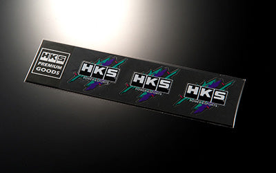 HKS KS STICKER SUPER RACING 3pcs   51003-AK122
