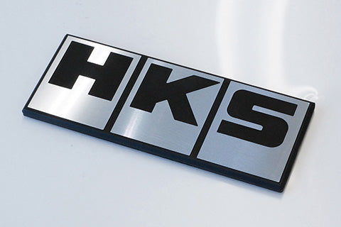 HKS HKS EMBLEM SILVER   51003-AK125