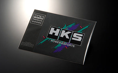 HKS HKS STICKER SUPER RACING LARGE   51003-AK127