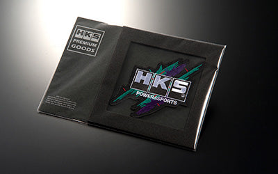 HKS HKS PATCH SUPER RACING LARGE   51003-AK128