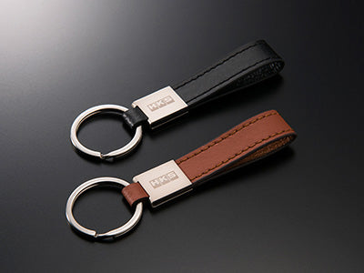 HKS HKS LEATHER KEYRING BLACK   51007-AK222